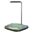 X3 15W 3 in 1 Wireless Charger, Table Lamp (Green) - Wireless Charger by PMC TechLife | Online Shopping South Africa | PMC TechLife | Buy Now Pay Later Mobicred