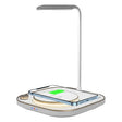 X3 15W 3 in 1 Wireless Charger, Table Lamp (White) - Wireless Charger by PMC TechLife | Online Shopping South Africa | PMC TechLife | Buy Now Pay Later Mobicred