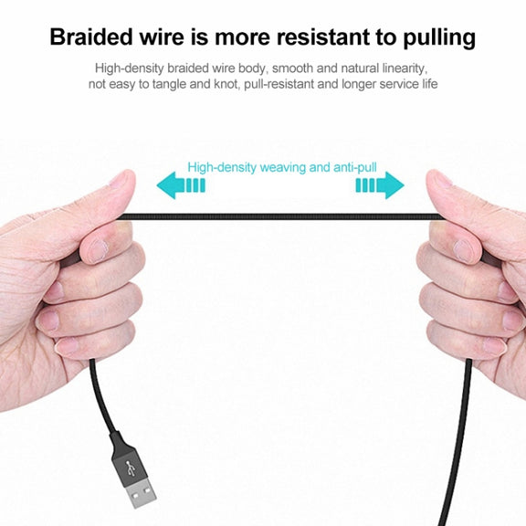 IVON CA51 2.4A USB to 8 Pin + Micro USB 2 in 1 Charging Sync Data Cable, Length: 1m(Silver)