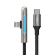 ROCK RCB0811 M3 20W USB-C/Type-C to 8 Pin Zinc Alloy Fast Charging Mobile Game Data Cable, Length: 1m - 2 in 1 Cable by ROCK | Online Shopping South Africa | PMC TechLife | Buy Now Pay Later Mobicred