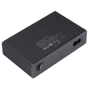 MFT-03Q 10 in 1 65W QC3.0 USB Smart Fast Charger, EU Plug(Black)