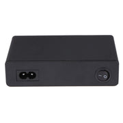 MFT-03Q 10 in 1 65W QC3.0 USB Smart Fast Charger, EU Plug(Black)