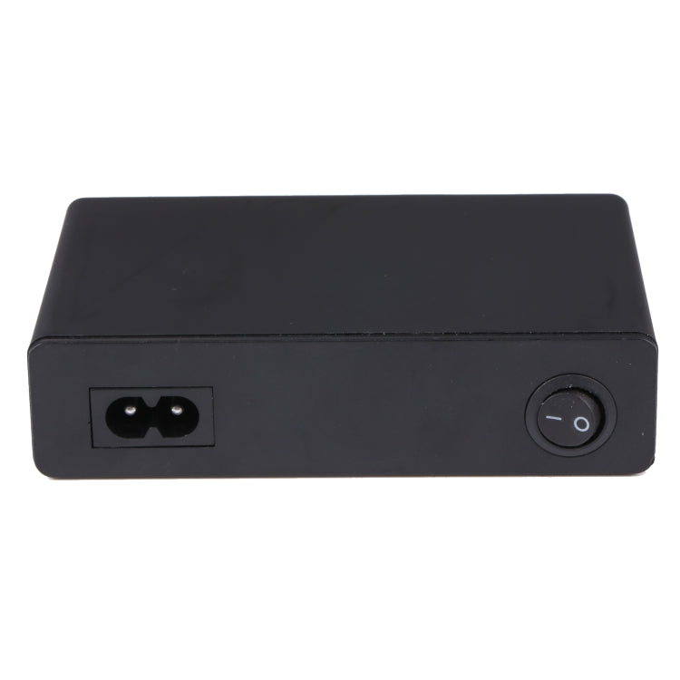 MFT-03Q 10 in 1 65W QC3.0 USB Smart Fast Charger, EU Plug(Black)