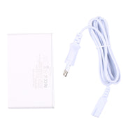 MFT-03Q 10 in 1 65W QC3.0 USB Smart Fast Charger, EU Plug(White)