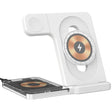 U17 15W 5 in 1 Folding Magnetic Wireless Charger with Night Light (White) - Wireless Charger by PMC TechLife | Online Shopping South Africa | PMC TechLife | Buy Now Pay Later Mobicred