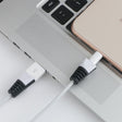 2 PCS Anti-break USB Charge Cable Winder Protective Case Protection Sleeve(Black) - free shipping - PMC TechLife - Order now!