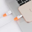 2 PCS Anti-break USB Charge Cable Winder Protective Case Protection Sleeve(Orange) - free shipping - PMC TechLife - Order now!