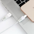 2 PCS Anti-break USB Charge Cable Winder Protective Case Protection Sleeve(White) - Cable Organizer by PMC TechLife | Online Shopping South Africa | PMC TechLife | Buy Now Pay Later Mobicred