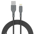 IVON CA78 2.4A 8 Pin Fast Charging Data Cable, Length: 1m (Black) - Normal Style Cable by IVON | Online Shopping South Africa | PMC TechLife | Buy Now Pay Later Mobicred