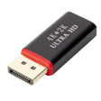 4K x 2K Display Port to HDMI Converter(Black) - Converter & Adapter by PMC TechLife | Online Shopping South Africa | PMC TechLife