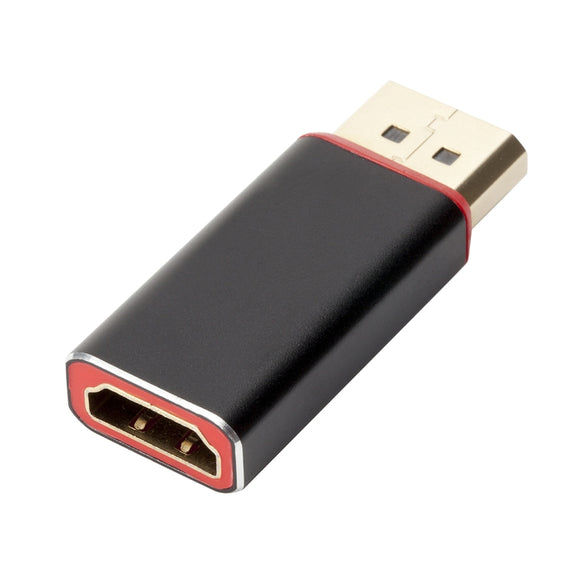 4K x 2K Display Port to HDMI Converter(Black)