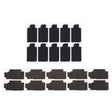 10 Sets for iPhone 8 Plus Motherboard Back Stickers - iPhone 8 Plus Parts by PMc TechLife | Online Shopping South Africa | PMc TechLife | Buy Now Pay Later Mobicred