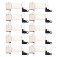 10 PCS for iPhone 8 Plus Earpiece Speaker Retaining Brackets - iPhone 8 Plus Parts by PMc TechLife | Online Shopping South Africa | PMc TechLife | Buy Now Pay Later Mobicred