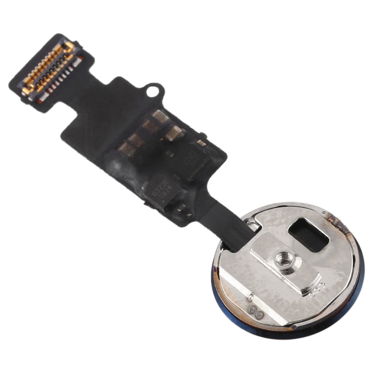 Home Button (3rd ) with Flex Cable (Not Supporting Fingerprint Identification) for iPhone 8 Plus / 7 Plus / 8 / 7(Black)