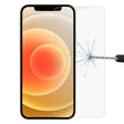 For iPhone 12 / 12 Pro 0.26mm 9H 2.5D Tempered Glass Film (Open Hole) - free shipping - PMC TechLife - Order now!