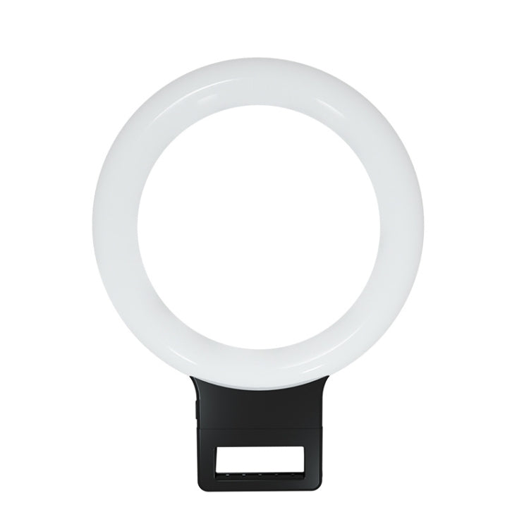 XJ18 LED Light Live Self-timer Flash Fill Light(Black)