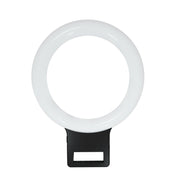 XJ18 LED Light Live Self-timer Flash Fill Light(Black)