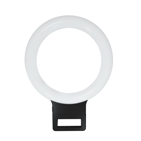 XJ18 LED Light Live Self-timer Flash Fill Light(Black)