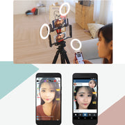 XJ18 LED Light Live Self-timer Flash Fill Light(Black)