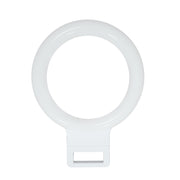 XJ18 LED Light Live Self-timer Flash Fill Light(White)