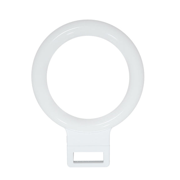 XJ18 LED Light Live Self-timer Flash Fill Light(White)