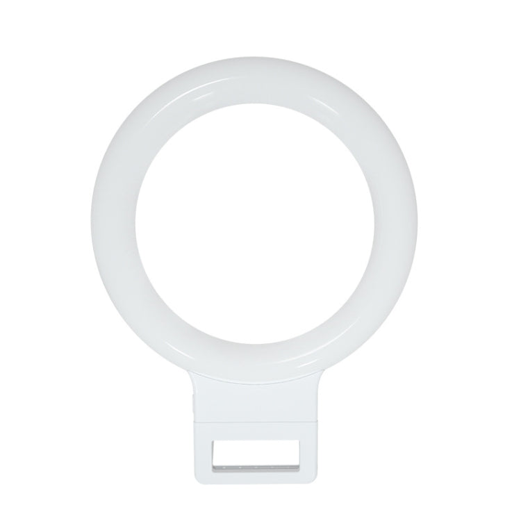 XJ18 LED Light Live Self-timer Flash Fill Light(White)