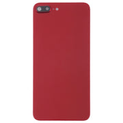 Back Cover with Adhesive for iPhone 8 Plus(Red)
