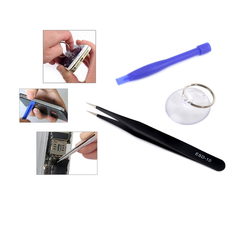JIAFA JF-8164 8 in 1 Battery Repair Tool Set for iPhone 8 Plus
