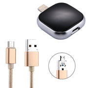RQW-18S 8 Pin 32GB Multi-functional Flash Disk Drive with USB / Micro USB to Micro USB Cable(Black)