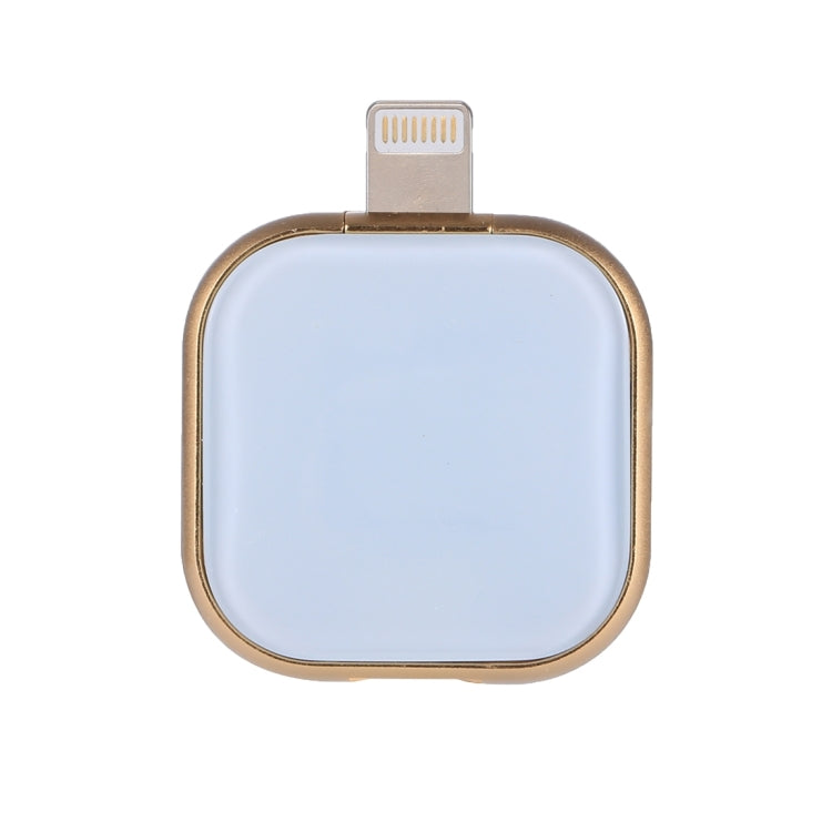 RQW-18S 8 Pin 32GB Multi-functional Flash Disk Drive with USB / Micro USB to Micro USB Cable(Gold)