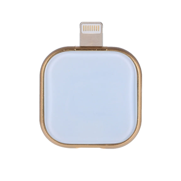 RQW-18S 8 Pin 32GB Multi-functional Flash Disk Drive with USB / Micro USB to Micro USB Cable(Gold)