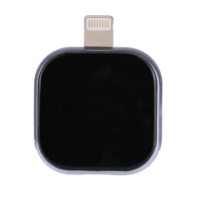 RQW-18S 8 Pin 64GB Multi-functional Flash Disk Drive with USB / Micro USB to Micro USB Cable(Black)
