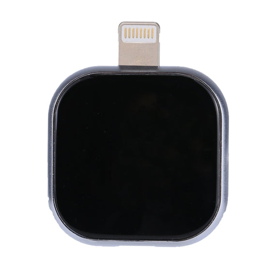 RQW-18S 8 Pin 64GB Multi-functional Flash Disk Drive with USB / Micro USB to Micro USB Cable(Black)