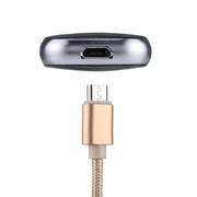 RQW-18S 8 Pin 64GB Multi-functional Flash Disk Drive with USB / Micro USB to Micro USB Cable(Black)