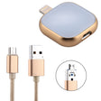 RQW-18S 8 Pin 64GB Multi-functional Flash Disk Drive with USB / Micro USB to Micro USB Cable(Gold) - U Disk & Card Reader by PMC TechLife | Online Shopping South Africa | PMC TechLife | Buy Now Pay Later Mobicred