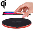 Q21 Fast Charging Wireless Charger Station with Indicator Light(Red) - Wireless Charger by PMC TechLife | Online Shopping South Africa | PMC TechLife | Buy Now Pay Later Mobicred