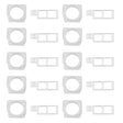 10 Sets for iPhone 8 Plus Front Facing Camera Module Bezel + Sensor Retaining Bracket - iPhone 8 Plus Parts by PMc TechLife | Online Shopping South Africa | PMc TechLife | Buy Now Pay Later Mobicred