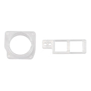 10 Sets for iPhone 8 Plus Front Facing Camera Module Bezel + Sensor Retaining Bracket