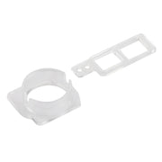 10 Sets for iPhone 8 Plus Front Facing Camera Module Bezel + Sensor Retaining Bracket