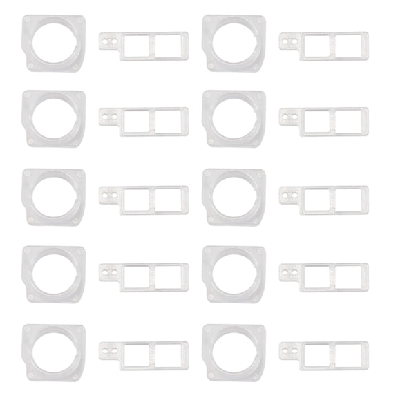10 Sets for iPhone 8 Plus Front Facing Camera Module Bezel + Sensor Retaining Bracket