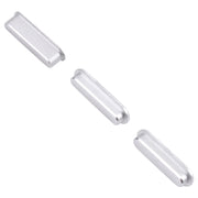 Power Button and Volume Control Button for iPad 10.2 inch 2019 2020 2021 (Silver)