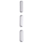 Power Button and Volume Control Button for iPad 10.2 inch 2019 2020 2021 (Silver)