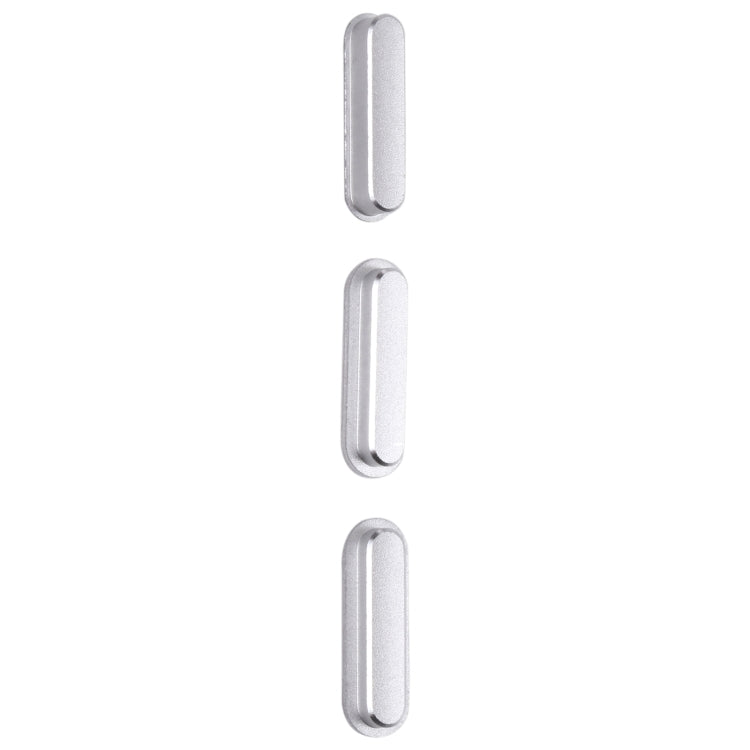 Power Button and Volume Control Button for iPad 10.2 inch 2019 2020 2021 (Silver)