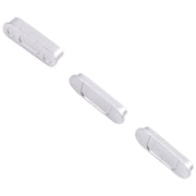 Power Button and Volume Control Button for iPad 10.2 inch 2019 2020 2021 (Silver)