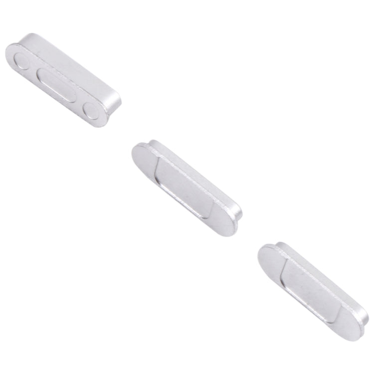 Power Button and Volume Control Button for iPad 10.2 inch 2019 2020 2021 (Silver)