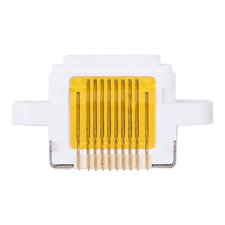 For iPad 5 / 7 / 8 / 9 2017 2018 Charging Port Connector(White)