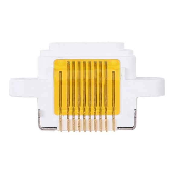 For iPad 5 / 7 / 8 / 9 2017 2018 Charging Port Connector(White)