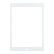 For iPad 9.7 Front Screen Outer Glass Lens with OCA Optically Clear Adhesive (White)