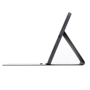 X-11BS Skin Plain Texture Detachable Bluetooth Keyboard Tablet Case for iPad Pro 11 inch 2020 / 2018, with Pen Slot & Backlight (Blue)