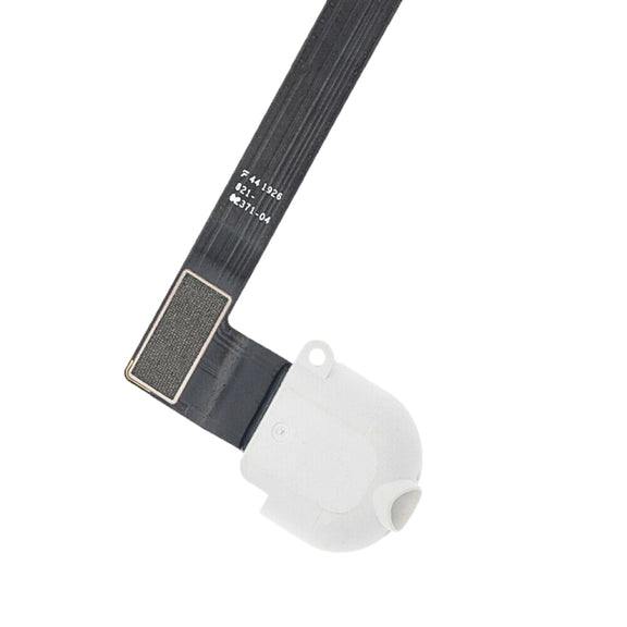 Earphone Jack Audio Flex Cable for iPad 10.2 2020 A2270(WIFI) (White)
